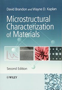 Microstructural Characterization of Materials-cover