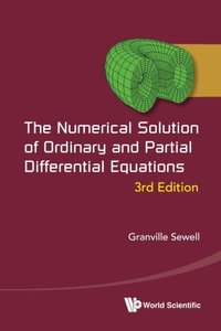 The Numerical Solution Of Ordinary And Partial Differential Equations, (3Rd Edition)-cover