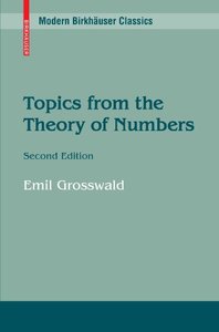 Topics from the Theory of Numbers (Modern Birkhäuser Classics)-cover