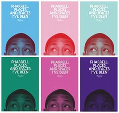 Pharrell: Places and Spaces I've Been-cover