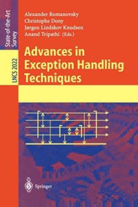 Advances in Exception Handling Techniques (Lecture Notes in Computer Science)-cover