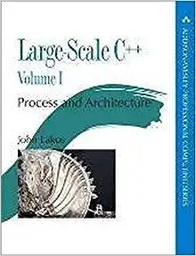 Large-Scale C++ Volume II: Design and Implementation (Addison-Wesley Professional Computing Series)-cover