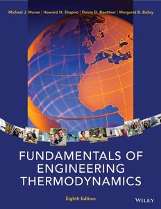 Fundamentals of Engineering Thermodynamics-cover