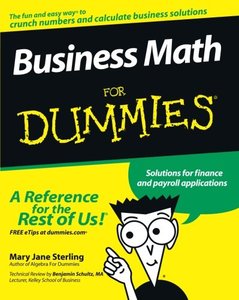 Business Math For Dummies-cover