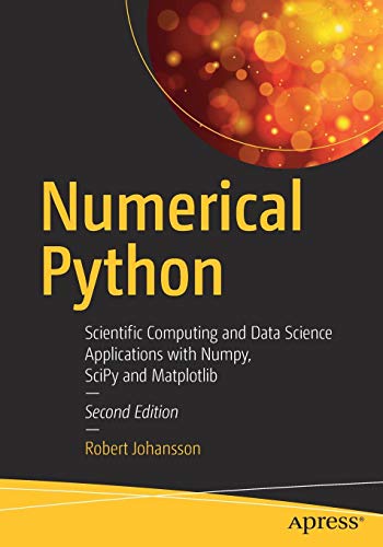Numerical Python: Scientific Computing and Data Science Applications ...