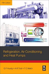 Refrigeration, Air Conditioning and Heat Pumps-cover