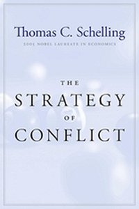 The Strategy of Conflict: With a New Preface by the Author-cover