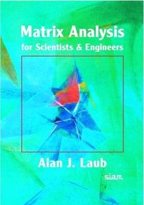 Matrix Analysis for Scientists and Engineers-cover