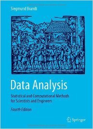 Data Analysis: Statistical and Computational Methods for Scientists and Engineers-cover