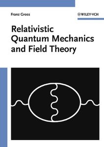 Relativistic Quantum Mechanics and Field Theory-cover