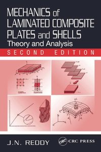 Mechanics of Laminated Composite Plates and Shells: Theory and Analysis, Second Edition-cover