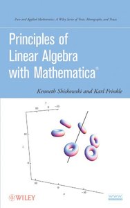 Principles of Linear Algebra with Mathematica-cover