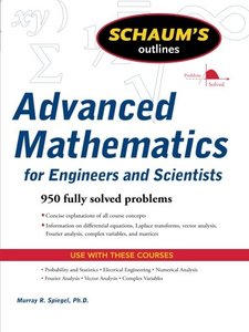 Schaum's Outline of Advanced Mathematics for Engineers and Scientists-cover