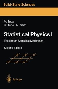 Statistical Physics I: Equilibrium Statistical Mechanics (Springer Series in Solid-State Sciences)-cover
