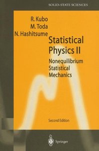 Statistical Physics II: Nonequilibrium Statistical Mechanics (Springer Series in Solid-State Sciences)-cover