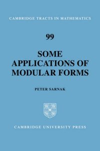 Some Applications of Modular Forms (Cambridge Tracts in Mathematics)-cover