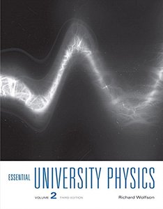 Essential University Physics: Volume 2 (3rd Edition)-cover