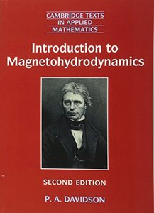 Introduction to Magnetohydrodynamics (Cambridge Texts in Applied Mathematics)-cover