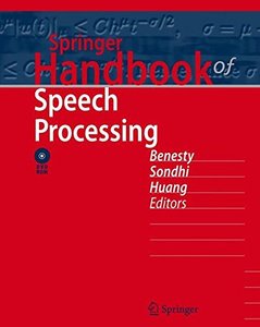 Springer Handbook of Speech Processing-cover
