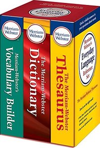 Merriam-Webster's Everyday Language Reference Set, New Edition (c) 2016-cover