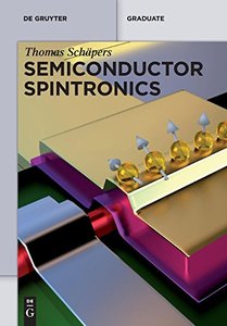 Semiconductor Spintronics (de Gruyter Textbook)-cover