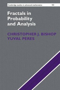 Fractals in Probability and Analysis (Cambridge Studies in Advanced Mathematics)-cover