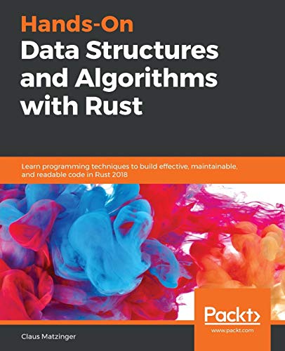 Hands-On Data Structures and Algorithms with Rust | 天瓏網路書店