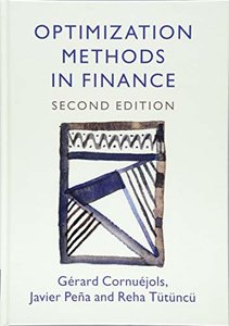 Optimization Methods in Finance (Mathematics, Finance and Risk)-cover