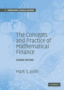 The Concepts and Practice of Mathematical Finance (Mathematics, Finance and Risk)-cover