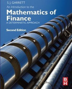 An Introduction to the Mathematics of Finance: A Deterministic Approach-cover