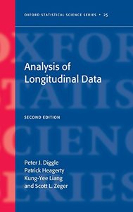 Analysis of Longitudinal Data-cover