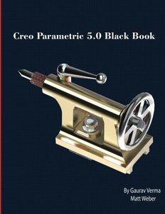 Creo Parametric 5.0 Black Book-cover