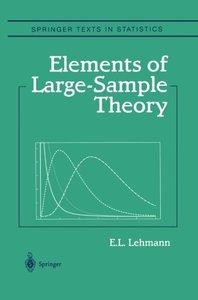 Elements of Large-Sample Theory (Springer Texts in Statistics)-cover