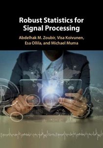 Robust Statistics for Signal Processing-cover