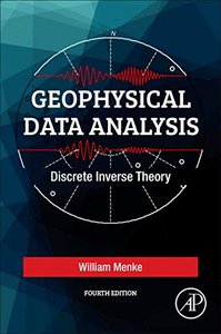 Geophysical Data Analysis: Discrete Inverse Theory-cover