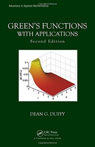 Green's Functions with Applications (Advances in Applied Mathematics)-cover