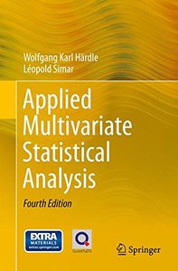 Applied Multivariate Statistical Analysis-cover