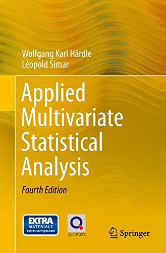 applied multivariate statistics in r | pdf | directory... Applied Multivariate Statistical Analysis | 天瓏網路書店