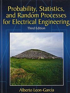 Probability, Statistics, and Random Processes For Electrical Engineering (3rd Edition)-cover
