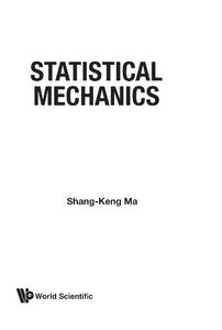 Statistical Mechanics-cover