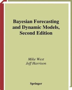 Bayesian Forecasting and Dynamic Models (Springer Series in Statistics)-cover