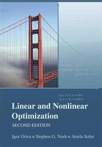 Linear and Nonlinear Optimization-cover