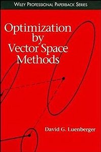 Optimization by Vector Space Methods-cover