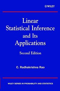Linear Statistical Inference and its Applications-cover