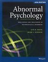 Abnormal Psychology, 14/e (IE-Paperback)(Asia Edition)-cover