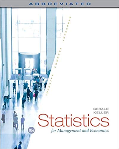 Statistics for Management and Economics, Abbreviated, 10/e