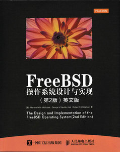 FreeBSD操作系統設計與實現 第2版 英文版-cover