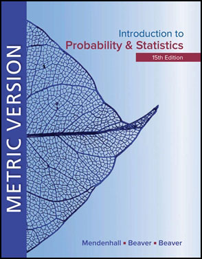 Introduction to Probability and Statistics, 15/e (SI Edision