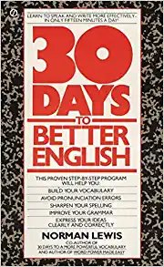 Thirty Days to Better English-cover