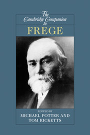 The Cambridge Companion to Frege-cover